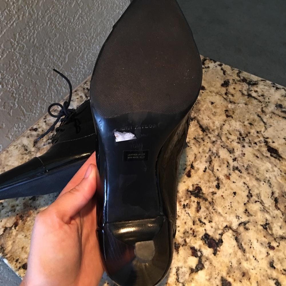Wonderful condition Ann Taylor leather shoes - Picture 6 of 8